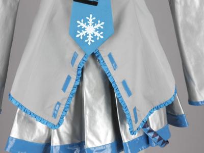 cosplay miku snow