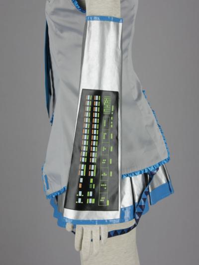 cosplay miku snow
