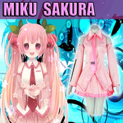 cosplay miku sakura vocaloid