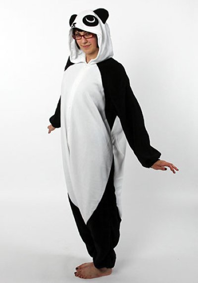 kigurumi panda