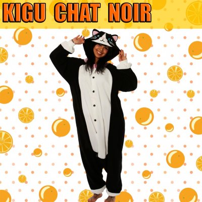 kigurumi chat noir