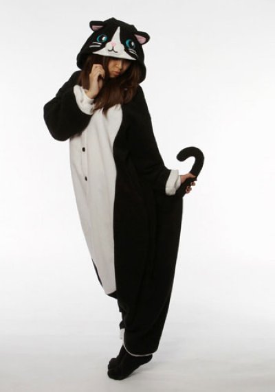 kigurumi chat noir