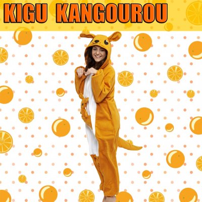 kigurumi kangourou