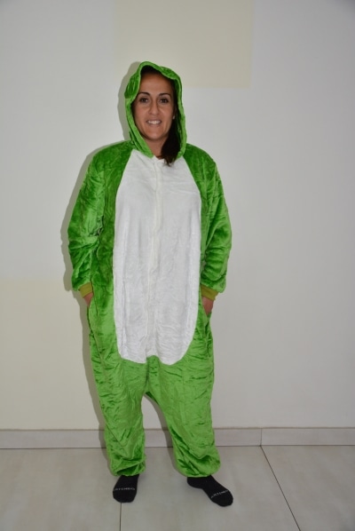 kigurumi grenouille