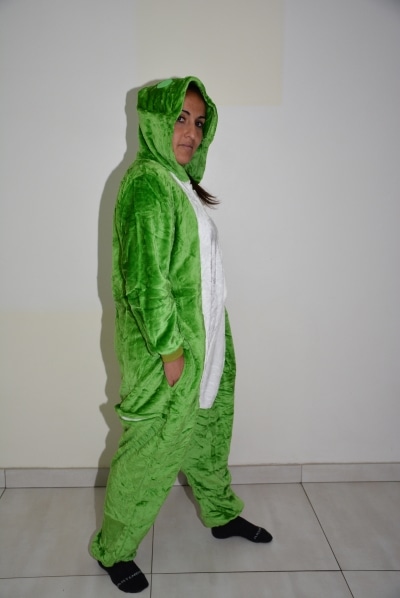 kigurumi grenouille