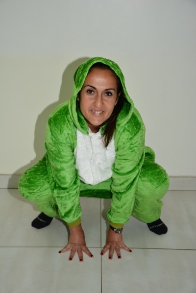 kigurumi grenouille