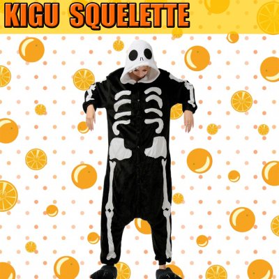 kigurumi squelette