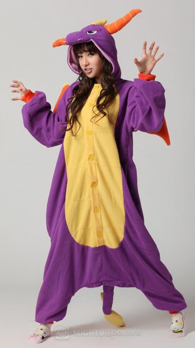 kigurumi spyro