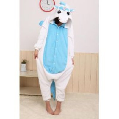 kigurumi licorne bleue