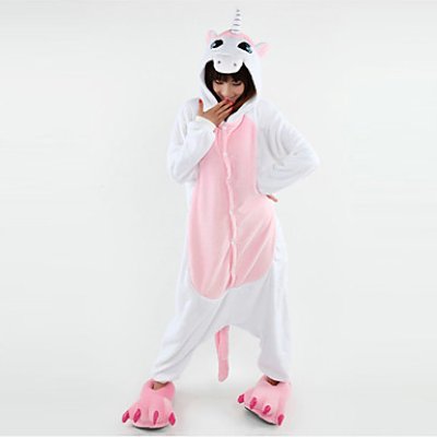 kigurumi licorne rose