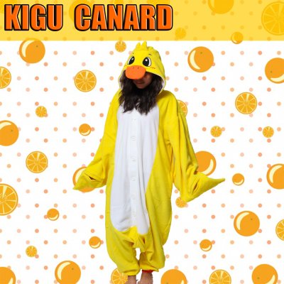 kigurumi canard