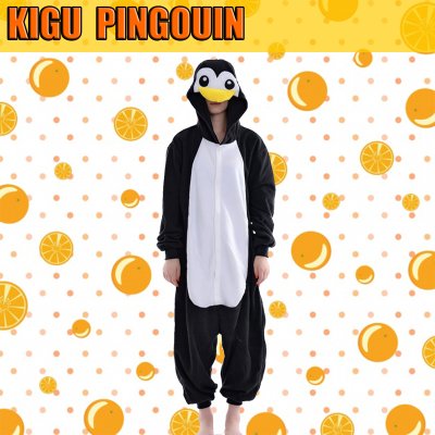 kigurumi pingouin