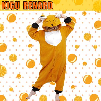 kigurumi renard