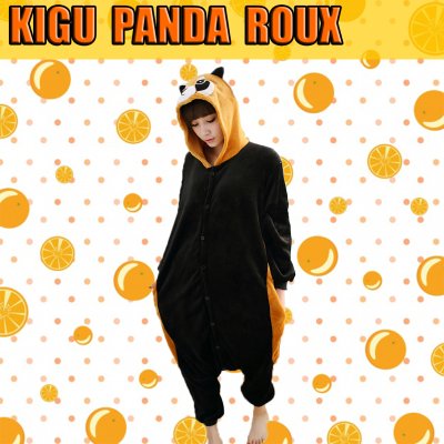 kigurumi panda roux