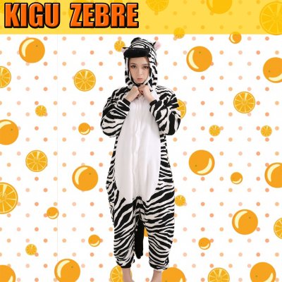 kigurumi zebre