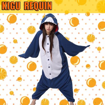 kigurumi requin