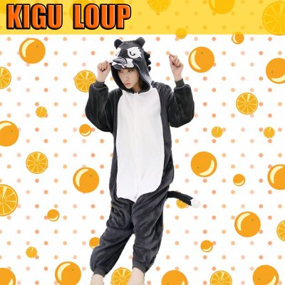 kigurumi loup