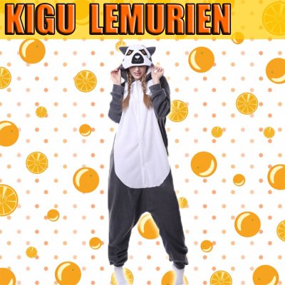 kigurumi lemurien