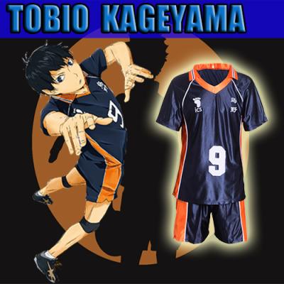 cosplay numero 9 haikyuu