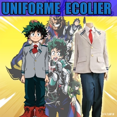 cosplay ecolier dans my hero academia