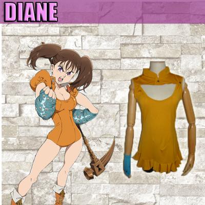 cosplay diane dans seven deadly sins