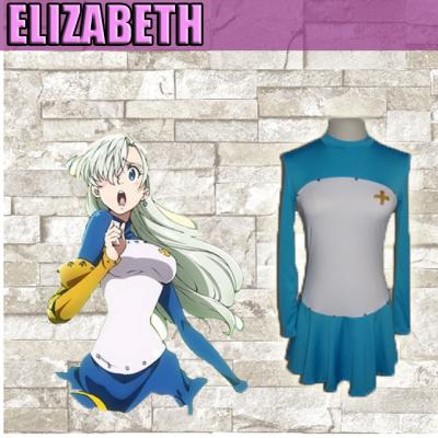 cosplay elizabeth dans seven deadly sins