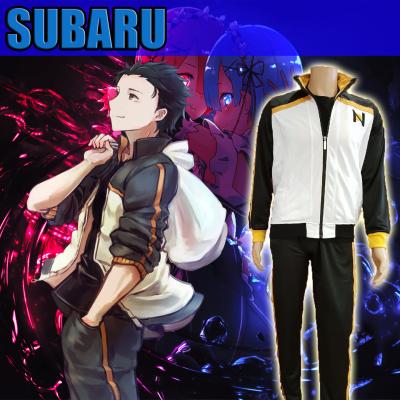 cosplay de natsuki subaru dans re:zero