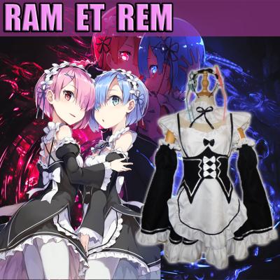 cosplay ram et rem