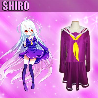 cosplay shiro dans no game no life