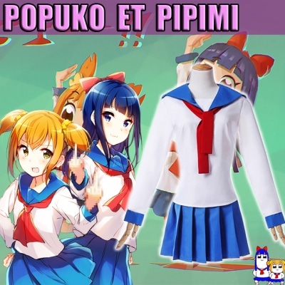 cosplay popuko et pipimi