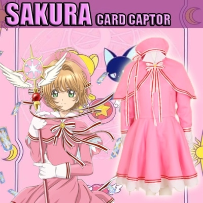 cosplay sakura card captor