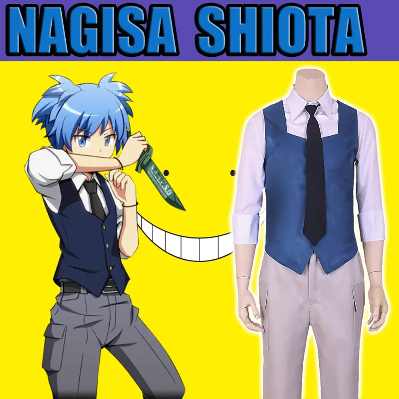 nagisa shiota dans assassination classroom