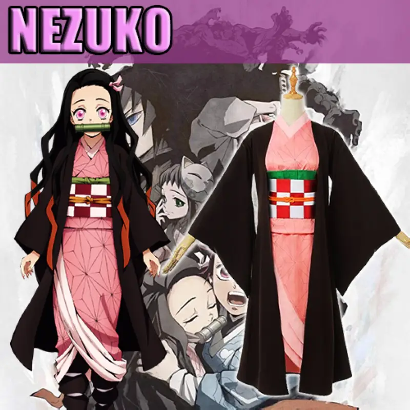 cosplay nezuko de demon slayer