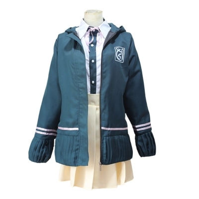 cosplay de Chiaki Nanami dans danganronpa 