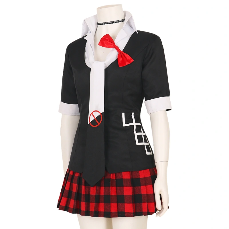 cosplay de junko enoshima dans danganronpa