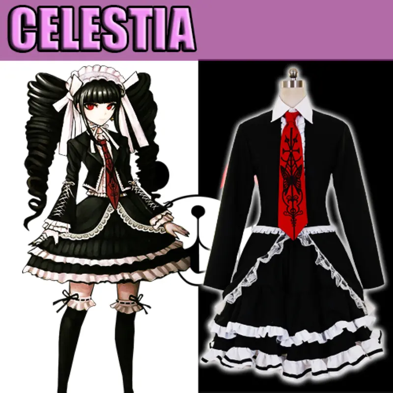 cosplay de celestia dans danganrompa  