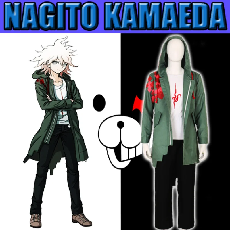 cosplay de nagito kamaeda dans danganrompa