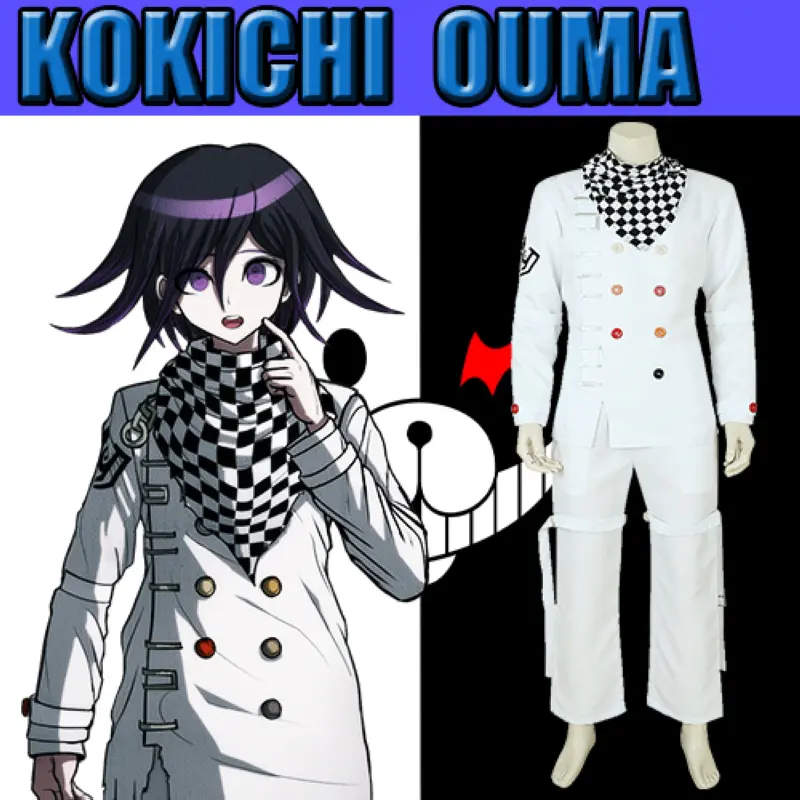 cosplay de kokichi oma dans danganronpa