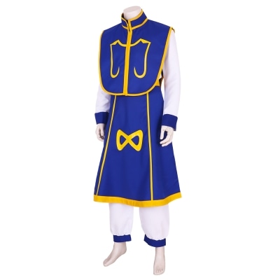 cosplay kurapika dans hunter x hunter