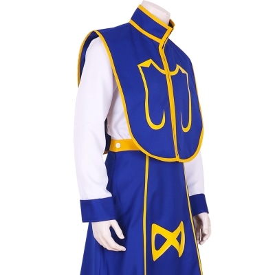 cosplay kurapika dans hunter x hunter