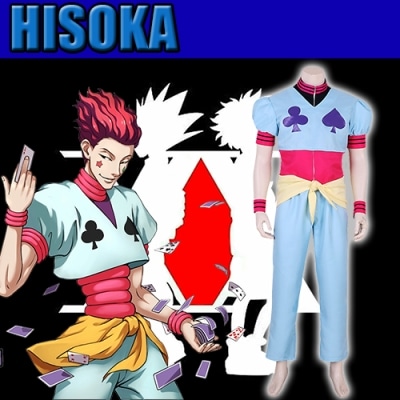 cosplay hisoka dans hunter x hunter