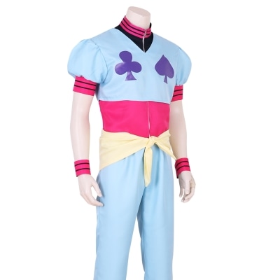 cosplay hisoka dans hunter x hunter