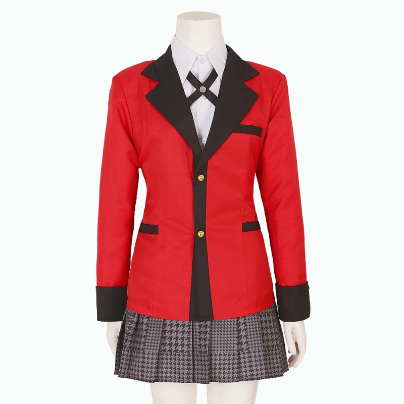 cosplay de yumeko dans gambling school