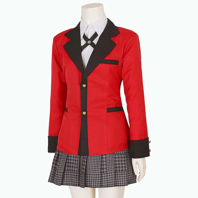 cosplay de yumeko dans gambling school