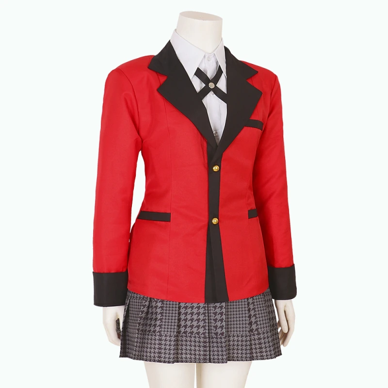 cosplay de yumeko dans gambling school