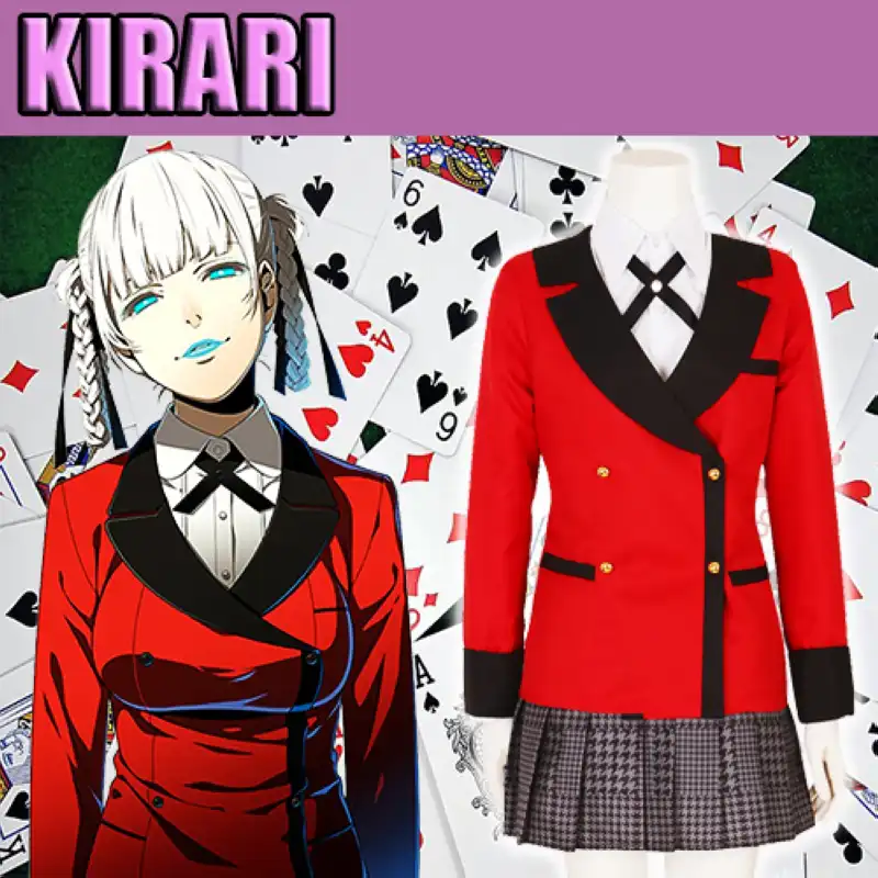 cosplay kirari dans gambling school