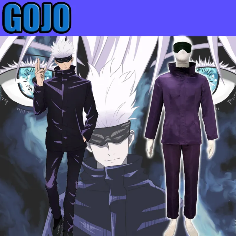 cosplay gojo dans jujutsu kaisen