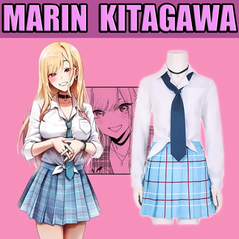 marin kitagawa my dress up darling