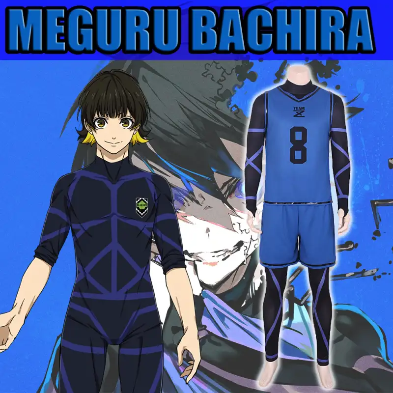 cosplay meguru bachira dans blue lock