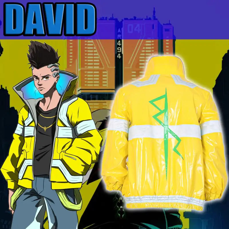 veste de david dans cyberpunk edgerunners